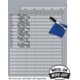 Gray Incentive Write-On/Wipe-Off Chart Alternate Image A