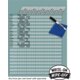 Calming Blue Incentive Write-On/Wipe-Off Chart Alternate Image A