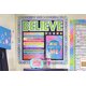 Colorful Vibes Classroom Rules Chart Alternate Image A