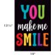 You Make Me Smile Positive Poster Alternate Image SIZE