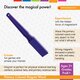 Purple Magnet Wand Alternate Image A