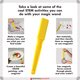 Yellow Magnet Wand Alternate Image D