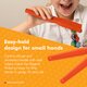 Orange Magnet Wand Alternate Image C