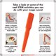 Orange Magnet Wand Alternate Image D