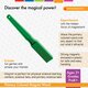Green Magnet Wand Alternate Image A