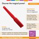 Red Magnet Wand Alternate Image A