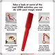Red Magnet Wand Alternate Image D