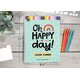 Oh Happy Day Lesson Planner Alternate Image SIZE