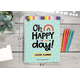 Oh Happy Day Lesson Planner Alternate Image SIZE