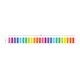 Colorful Stripes Straight Border Trim Alternate Image SIZE