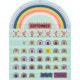 Oh Happy Day Rainbow Calendar Pocket Chart Cards Alternate Image A