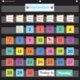 Colorful Calendar Pocket Chart Cards Alternate Image A