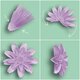 Pastel Pop Paper Flowers Alternate Image A