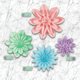 Pastel Pop Paper Flowers Alternate Image SIZE