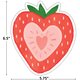 Strawberry Patch Accents Alternate Image SIZE