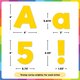 Yellow Gold 4" Everyday Letters Combo Pack Alternate Image SIZE