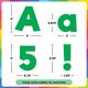 Green 4" Everyday Letters Combo Pack Alternate Image SIZE