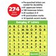 Orange 4" Everyday Letters Combo Pack Alternate Image A