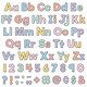 Colorful Composition 4" Everyday Letters Combo Pack Alternate Image C