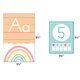 Pastel Pop Alphabet Bulletin Board Alternate Image SIZE