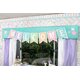 Pastel Pop Pennants Welcome Bulletin Board Alternate Image B