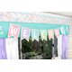 Pastel Pop Pennants Welcome Bulletin Board Alternate Image D