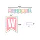 Pastel Pop Pennants Welcome Bulletin Board Alternate Image SIZE