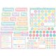 Pastel Pop Calendar Bulletin Board Alternate Image A