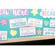 Pastel Pop Amazing Things Happen Here Bulletin Board Alternate Image C