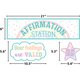 Pastel Pop Positive Affirmations Mini Bulletin Board Alternate Image SIZE