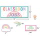 Pastel Pop Classroom Jobs Mini Bulletin Board Alternate Image SIZE