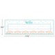 Pastel Pop Flat Name Plates Alternate Image SIZE