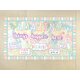 Pastel Blue Scalloped Border Trim Alternate Image C