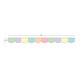 Pastel Pop Scalloped Die-Cut Border Trim Alternate Image SIZE