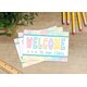 Pastel Pop Welcome Postcards Alternate Image A