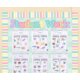 Pastel Pop Bold Block 4" Letters Combo Pack Alternate Image D