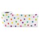 Colorful Painted Dots Straight Rolled Border Trim Alternate Image A