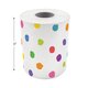 Colorful Painted Dots Straight Rolled Border Trim Alternate Image SIZE