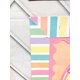 Pastel Pop Stripes Straight Border Trim Alternate Image E