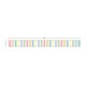 Pastel Pop Stripes Straight Border Trim Alternate Image SIZE