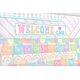 Pastel Pop Welcome to Our Class Banner Alternate Image A