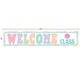 Pastel Pop Welcome to Our Class Banner Alternate Image SIZE