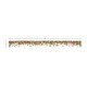 Confetti Christmas Straight Border Trim Alternate Image SIZE