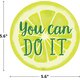 Lemon Zest Positive Sayings Accents Alternate Image SIZE