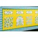 Lemon Zest Flat Name Plates Alternate Image A