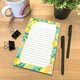 Lemon Zest Notepad Alternate Image A