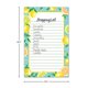 Lemon Zest Notepad Alternate Image SIZE