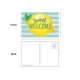 Lemon Zest Sweet Welcome Postcards Alternate Image SIZE