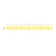 Yellow Gingham Scalloped Border Trim Alternate Image SIZE