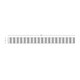 Modern Farmhouse Gray Stripes Straight Border Trim Alternate Image SIZE